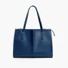 Executive Navy Blue Tote Bag - Image 1