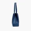 Executive Navy Blue Tote Bag - Image 2