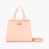 Blush Pink Elegance Handbag-Style Beauty Hub - Image 1