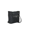 PVC Tote Bag (Black) - Image 1