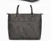 Style Beauty Hub Charcoal Grey Structured Tote Bag - Image 3