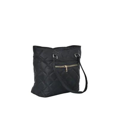 PVC Tote Bag (Black)